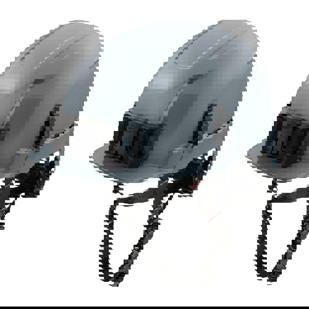 Hard Hat: Construction & Impact-Resistant, Front Brim, Class E, 4-Point Suspension